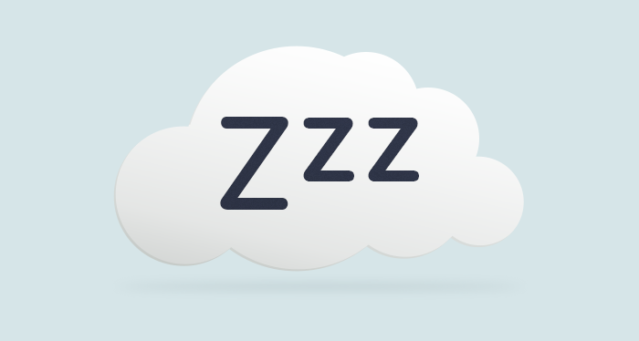 cloud with zzzs for sleep - Baby's Best Sleep