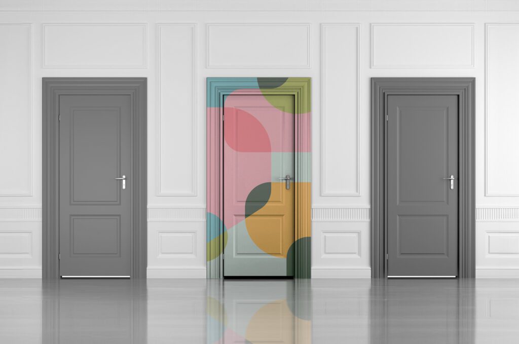 Doors to choose from for Sleep Consultant Options